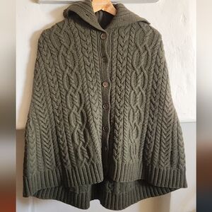 Ralph Lauren Hand Knit Poncho